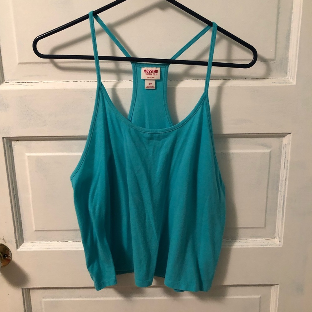 Cropped tank